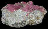 Roselite and Calcite Crystal Specimen - Morocco #61191-3
